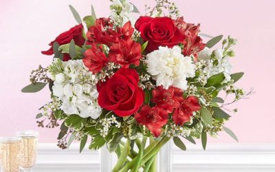Crimson Love Bouquet