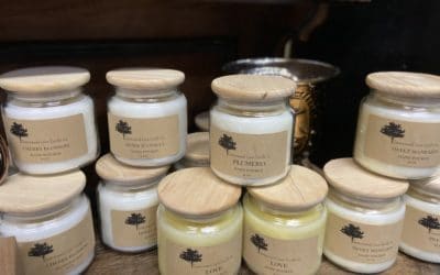 Cottonwood Lane Candle – 16oz Rustic Jar